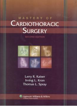 Imagem de MASTERY OF CARDIOTHORACIC SURGERY - 2ND ED
