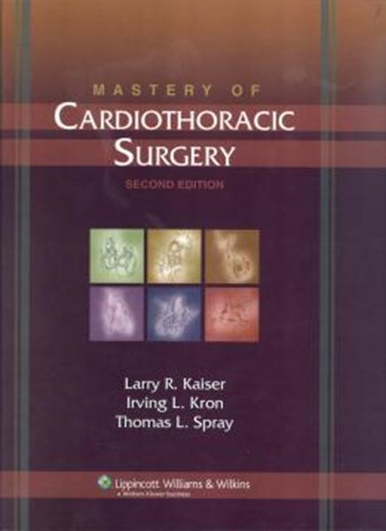 Picture of MASTERY OF CARDIOTHORACIC SURGERY - 2ND ED
