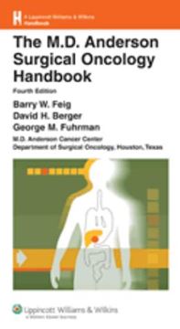 Imagem de M.D. ANDERSON SURGICAL ONCOLOGY HANDBOOK, THE