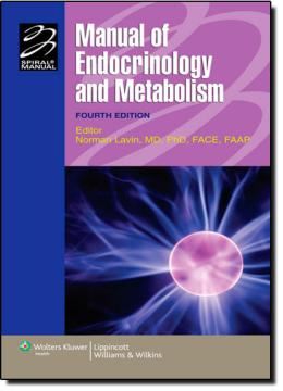 Imagem de MANUAL OF ENDOCRINOLOGY AND  METABOLISM - 4º EDITION