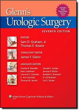 Imagem de GLENN´S UROLOGIC SURGERY - 7º EDITION