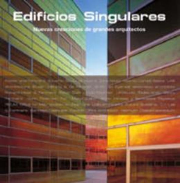 Picture of EDIFICIOS SINGULARES NUEVAS CREACIONES DE GRANDES