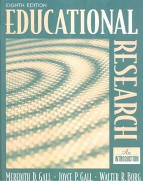 Imagem de EDUCATIONAL RESEARCH: AN INTRODUCTION - 8ND ED