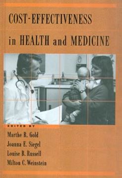 Imagem de COST EFFECTIVENESS IN HEALTH AND MEDICINE