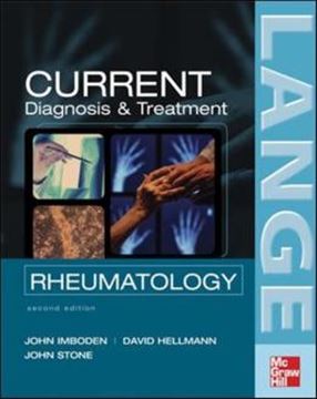 Imagem de CURRENT DIAGNOSIS TREATMENT RHEUMATOLOGY - 2ND ED