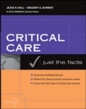 Imagem de JUST THE FACTS IN CRITICAL CARE MEDICINE