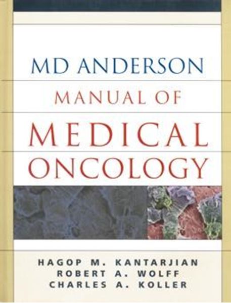 Picture of MD ANDERSON MANUAL OF MEDICAL ONCOLOGY