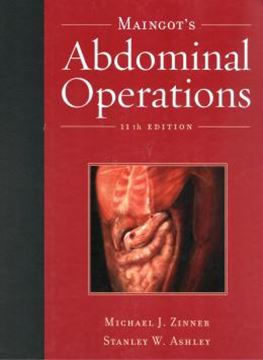 Imagem de MAINGOT´S ABDOMINAL OPERATIONS - 11TH ED