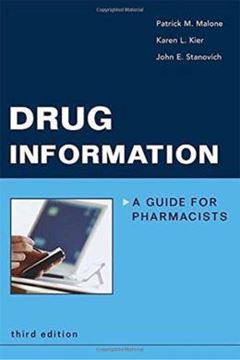 Imagem de DRUG INFORMATION - A GUIDE FOR PHARMACISTS - 3RD ED