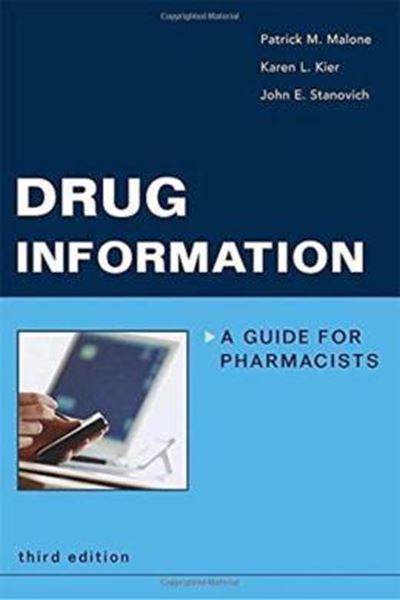 Picture of DRUG INFORMATION - A GUIDE FOR PHARMACISTS - 3RD ED