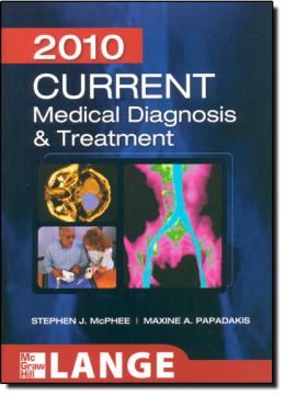 Imagem de CURRENT MEDICAL DIAGNOSIS AND TREATMENT 2010
