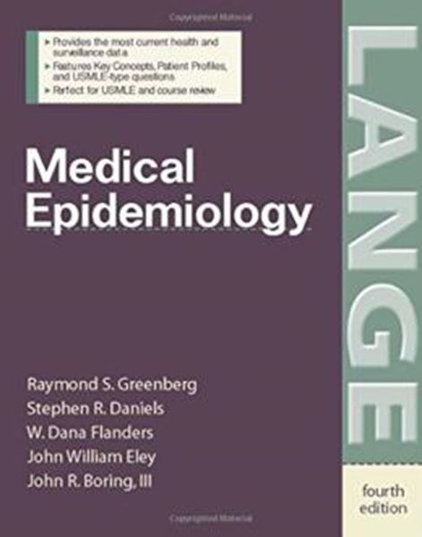 Picture of MEDICAL EPIDEMIOLOGY