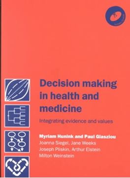 Imagem de DECISION MAKING IN HEALTH AND MEDICINE