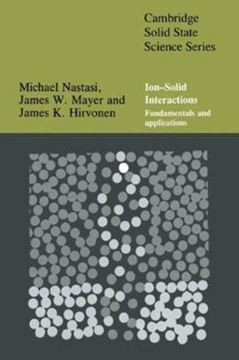 Imagem de ION-SOLID INTERACTIONS