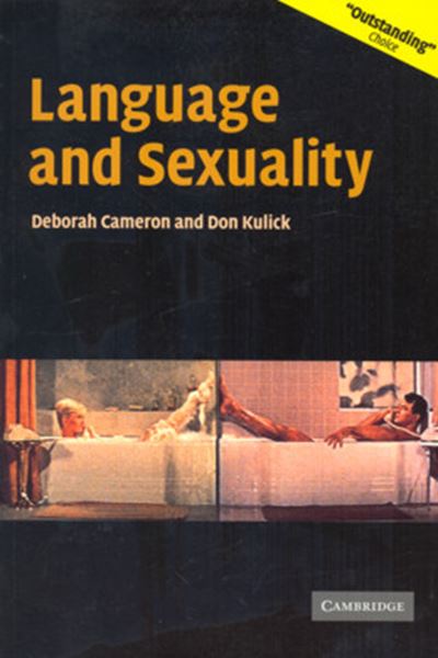 Picture of LANGUAGE AND SEXUALITY