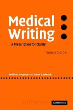 Imagem de MEDICAL WRITING: A RESCRIPTION FOR CLARITY - 3RD ED