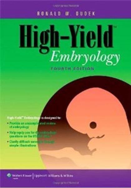 Picture of HIGH-YELD EMBRIOLOGY