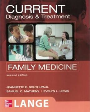 Imagem de CURRENT DIAGNOSIS TREATMENT FAMILY MEDICINE - 2ND ED