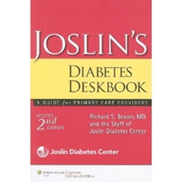 Picture of JOSLIN´S DIABETES DESKBOOK
