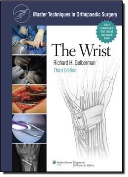 Imagem de MASTER TECHNIQUES IN ORTHOPEDAEDIC SURGERY : WRIST