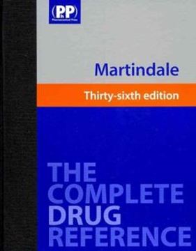 Imagem de MARTINDALE THE COMPLETE DRUG REFERENCE - 36TH ED