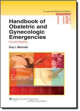 Imagem de HANDBOOK OF OBSTETRIC AND GYNECOLOGIC EMERGENCIES, 4TH EDITION