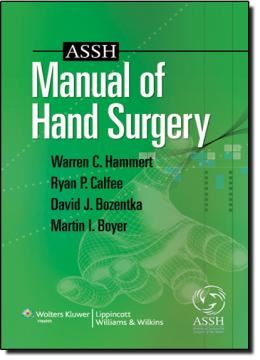 Imagem de MANUAL OF HAND SURGERY  ASSH