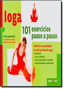 Imagem de IOGA - 101 EXERCICIOS PASSO A PASSO