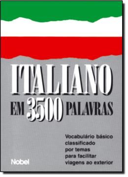 Imagem de ITALIANO: EM 3500 PALAVRAS