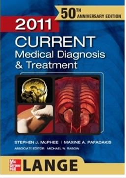 Imagem de CURRENT MEDICAL DIAGNOSIS TREATMENT 2011