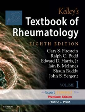 Imagem de KELLEY´S TEXTBOOK OF RHEUMATOLOGY 2 VOL. 8TH EDITION