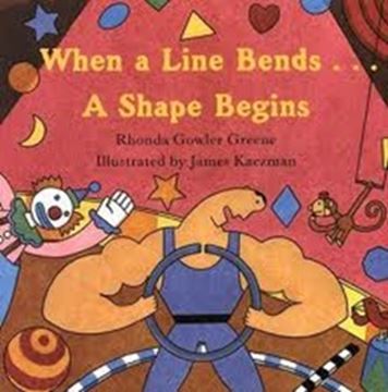 Imagem de WHEN A LINE BENDS . . . A SHAPE BEGINS