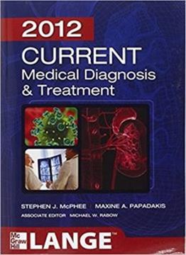 Imagem de CURRENT MEDICAL DIAGNOSIS TREATMENT  2012 FIFTY FIRST EDITION