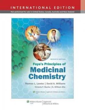 Imagem de FOYE´S PRINCIPLES OF MEDICINAL CHEMISTRY