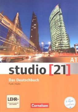 Imagem de STUDIO 21 - GRUNDSTUFE A1 - DAS DEUTSCHBUCH (KURS- UND UBUNGSBUCH)