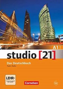 Imagem de STUDIO 21 - GRUNDSTUFE A1.1 - DAS DEUTSCHBUCH (KURS- UND UBUNGSBUCH)