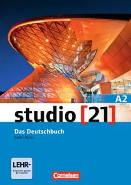Picture of STUDIO 21 - GRUNDSTUFE A2 - DAS DEUTSCHBUCH (KURS- UND UBUNGSBUCH)