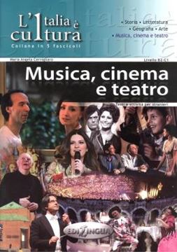 Imagem de L´ITALIA E CULTURA: MUSICA, CINEMA E TEATRO (B2-C1)