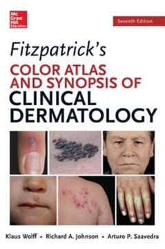 Imagem de FITZPATRICKS COLOR ATLAS AND SYNOPSIS OF CLINICAL DERMATOLOGY - 7TH ED