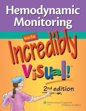 Imagem de HEMODYNAMIC MONITORING - MADE INCREDIBLY VISUAL! - 2ND ED.