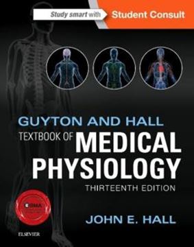 Imagem de GUYTON AND HALL TEXTBOOK OF MEDICAL PHYSIOLOGY - 13TH ED