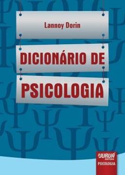 Imagem de DICIONARIO DE PSICOLOGIA
