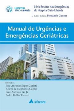 Imagem de MANUAL DE URGENCIAS E EMERGENCIAS GERIATRICAS