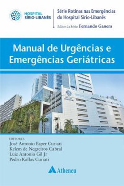 Picture of MANUAL DE URGENCIAS E EMERGENCIAS GERIATRICAS