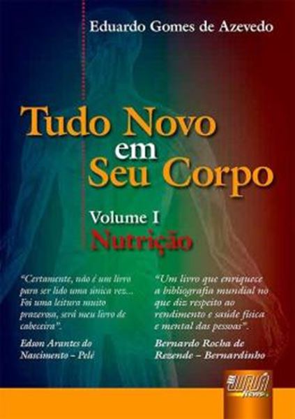 Picture of TUDO NOVO EM SEU CORPO - NUTRICAO - VOLUME I