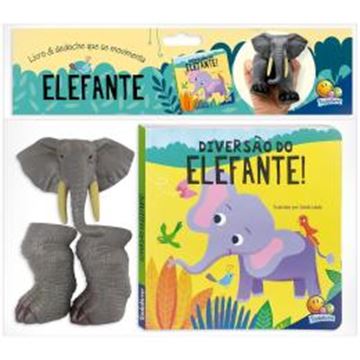 Imagem de AVENTURAS COM DEDOCHES - DIVERSAO DO ELEFANTE
