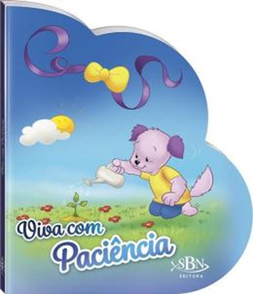 Picture of VIVENDO COM JESUS: VIVA COM PACIENCIA