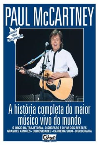 Picture of TE CONTEI? GRANDES IDOLOS - PAUL MCCARTNEY