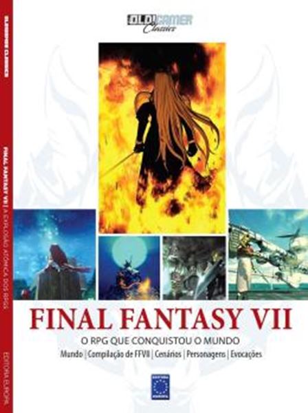 Picture of COLECAO OLD!GAMER CLASSICS: VOLUME 2 FINAL FANTASY VII