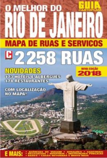 Picture of O MELHO DO RIO DE JANEIRO - MAPA DE RUAS E SERVICOS